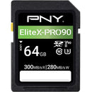 64GB XPRO 90 UHSII CL10 SDXC Memory Card - UK BUSINESS SUPPLIES