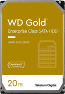 Western Digital Gold 20TB SATA 6Gbs 3.5 Inch 7200 RPM Internal Hard Disk Drive - UK BUSINESS SUPPLIES