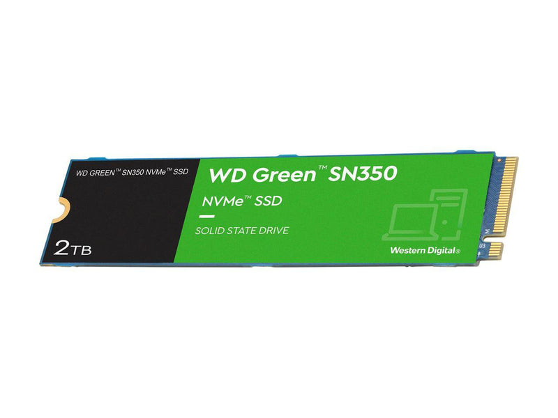 Western Digital Green 2TB PCIe G3 QLC NVMe M.2 Internal Solid State Drive - UK BUSINESS SUPPLIES