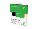 Western Digital Green 2TB PCIe G3 QLC NVMe M.2 Internal Solid State Drive - UK BUSINESS SUPPLIES