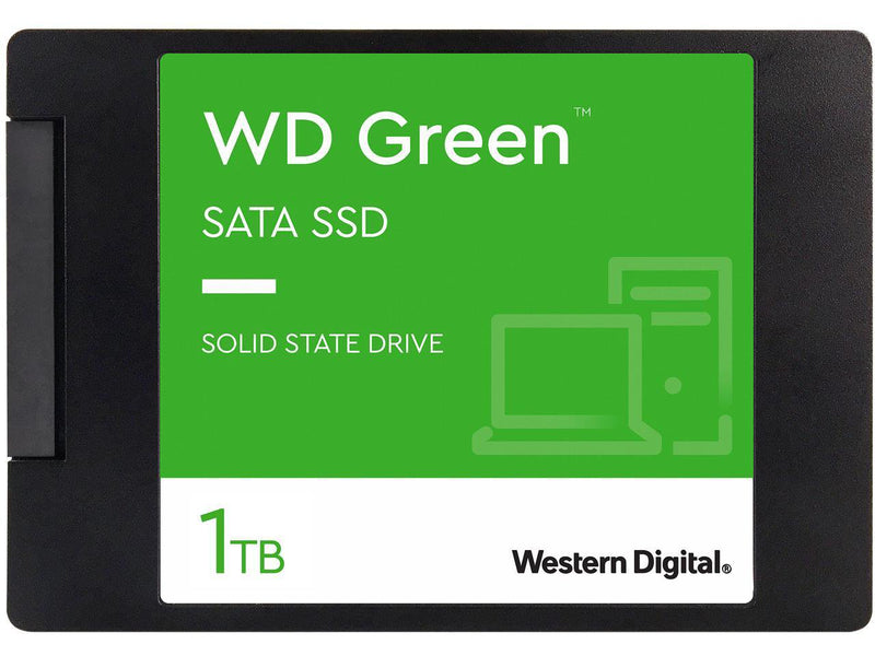 Western Digital Green 1TB SATA 6Gbs 2.5 Inch Internal Solid State Drive - UK BUSINESS SUPPLIES