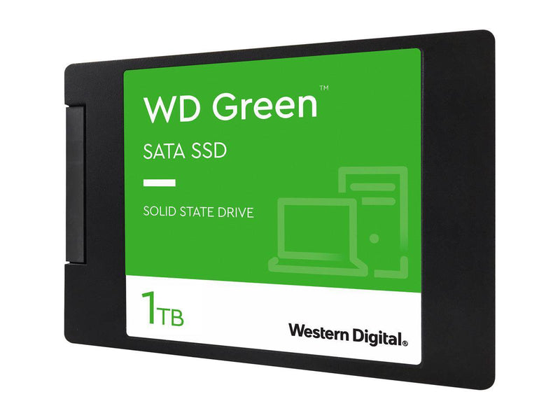 Western Digital Green 1TB SATA 6Gbs 2.5 Inch Internal Solid State Drive - UK BUSINESS SUPPLIES