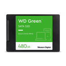 Western Digital Green 480GB SATA 6Gbs 2.5 Inch Internal Solid State Drive - UK BUSINESS SUPPLIES