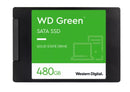 Western Digital Green 480GB SATA 6Gbs 2.5 Inch Internal Solid State Drive - UK BUSINESS SUPPLIES