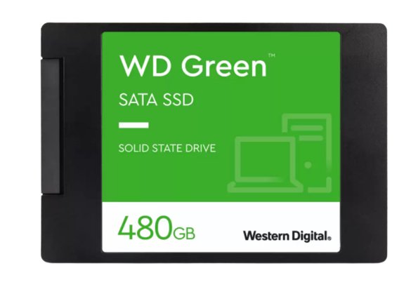 Western Digital Green 480GB SATA 6Gbs 2.5 Inch Internal Solid State Drive - UK BUSINESS SUPPLIES