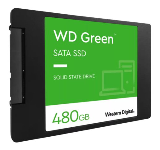 Western Digital Green 480GB SATA 6Gbs 2.5 Inch Internal Solid State Drive - UK BUSINESS SUPPLIES