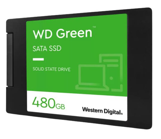 Western Digital Green 480GB SATA 6Gbs 2.5 Inch Internal Solid State Drive - UK BUSINESS SUPPLIES