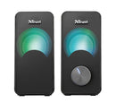 Trust Arys Compact 2.0 Channels Wired USB RGB Speaker Set - UK BUSINESS SUPPLIES