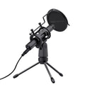 Trust GXT 241 USB Wired Velica Streaming Microphone - UK BUSINESS SUPPLIES