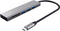 Trust Halyx Fast USB C Hub and Card Reader 104 Mbits Data Transfer Rate - UK BUSINESS SUPPLIES