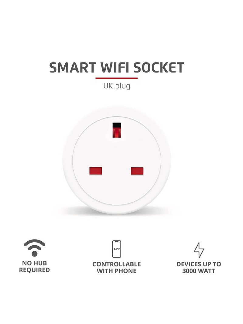 Trust WiFi Smart Plug 3000W - UK BUSINESS SUPPLIES