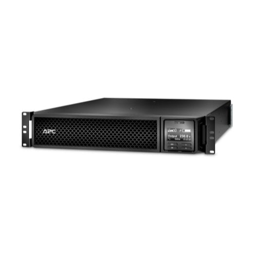 APC Smart UPS SRT 3000VA 2700W 230V Rack Mount 2U Double Conversion Online with Network Card - UK BUSINESS SUPPLIES