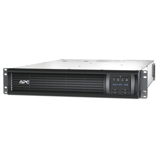 APC Smart UPS Line Interactive 2200VA 1980W 230V Rack Mount 9 AC Outlets with Network Card - UK BUSINESS SUPPLIES