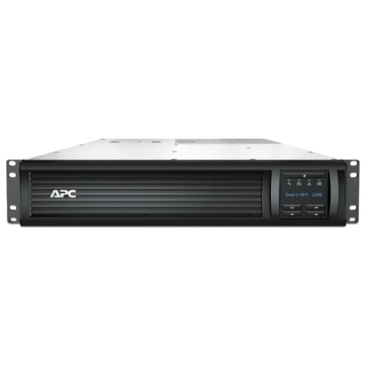 APC Smart UPS Line Interactive 2200VA 1980W 230V Rack Mount 9 AC Outlets with Network Card - UK BUSINESS SUPPLIES