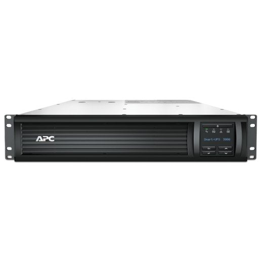 APC Smart UPS Line Interactive 3000VA 2700W 230V Rack Mount 9 AC Outlets with Network Card - UK BUSINESS SUPPLIES