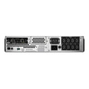 APC Smart UPS Line Interactive 3000VA 2700W 230V Rack Mount 9 AC Outlets with Network Card - UK BUSINESS SUPPLIES