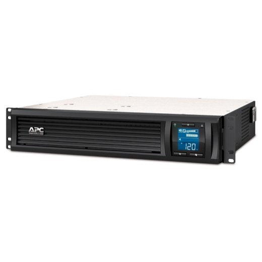 APC Smart UPS C Line Interactive 1.5KVA 900W 4 AC Outlets LCD Rack Mount SmartConnect - UK BUSINESS SUPPLIES