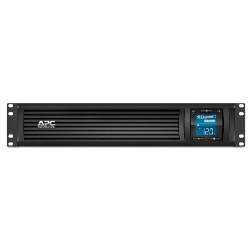 APC Smart UPS C Line Interactive 1.5KVA 900W 4 AC Outlets LCD Rack Mount SmartConnect - UK BUSINESS SUPPLIES