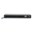 APC Switched Rack AP7920B Power Distribution Unit 1U 2A 208VA 10A 230V 8xC13 - UK BUSINESS SUPPLIES