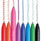 Pentel IZEE Ballpoint Pen Cap-Style 1.0mm Tip 0.5mm Line Violet (Pack 12) BX460-V - UK BUSINESS SUPPLIES