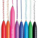 Pentel IZEE Ballpoint Pen Cap-Style 1.0mm Tip 0.5mm Line Red (Pack 12) BX460-B - UK BUSINESS SUPPLIES