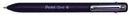 Pentel IZEE 4 Colour Ballpoint Pen Fashion 1.0mm Tip 0.5mm Line (Pack 12) BXC470-DV-ACDV - UK BUSINESS SUPPLIES