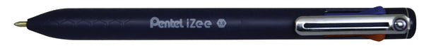 Pentel IZEE 4 Colour Ballpoint Pen Everyday 1.0mm Tip 0.5mm Line (Pack 12) BXC470-DC - UK BUSINESS SUPPLIES