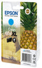 Epson Pineapple 604 Cyan High Capacity Ink Cartridge 4ml - C13T10H24010 - UK BUSINESS SUPPLIES