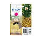 Epson Pineapple 604 Magenta Standard Capacity Ink Cartridge 2.4ml - C13T10G34010 - UK BUSINESS SUPPLIES