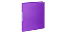 Teksto Ringbinder 2 Ring 30mm Capacity A4 Purple 54657E - UK BUSINESS SUPPLIES