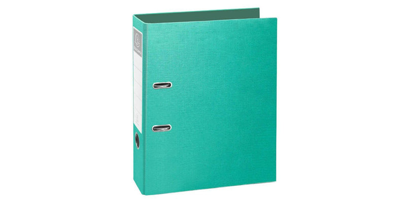 Teksto Lever Arch File Prem Touch A4 80mm Spine Green 53653E - UK BUSINESS SUPPLIES