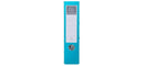 Teksto Lever Arch File Prem Touch A4 80mm Spine Blue 53652E - UK BUSINESS SUPPLIES