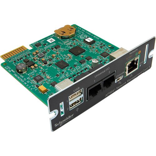 APC UPS Network Management Card 3 Parachute with Environmental Monitoring - UK BUSINESS SUPPLIES