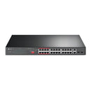 TP Link 24 Port 10 100Mbps Plus 2 PoE Ports Gigabit Unmanaged Switch - UK BUSINESS SUPPLIES