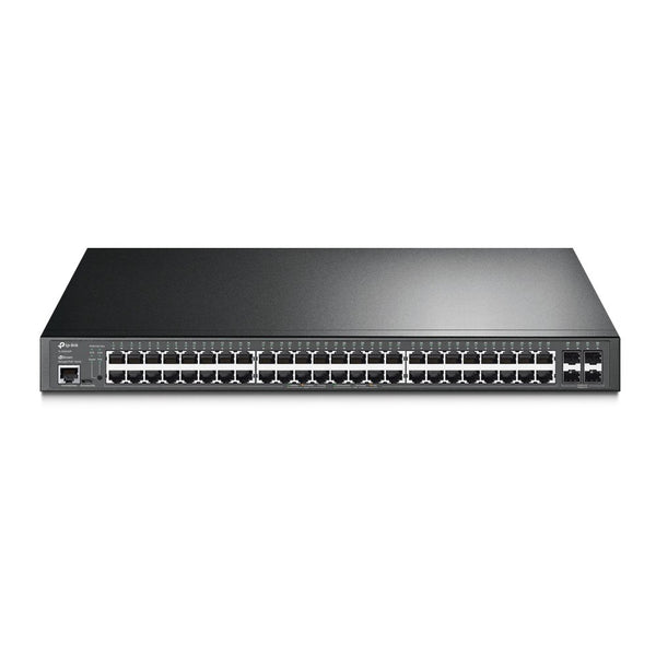 TP Link 52 Port Gigabit L2 Managed Switch with 48 PoE Plus Ports - UK BUSINESS SUPPLIES