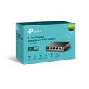 TP Link 5 Port Gigabit Easy Smart Switch with 4 PoE Plus Ports - UK BUSINESS SUPPLIES