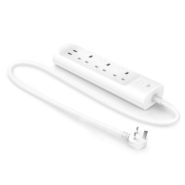 TP Link 3 Outlet Smart WiFi Power Strip with 2 USB Ports - UK BUSINESS SUPPLIES