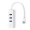 TP Link 3 Port USB 3.0 Hub Gigabit Ethernet Network Adapter - UK BUSINESS SUPPLIES