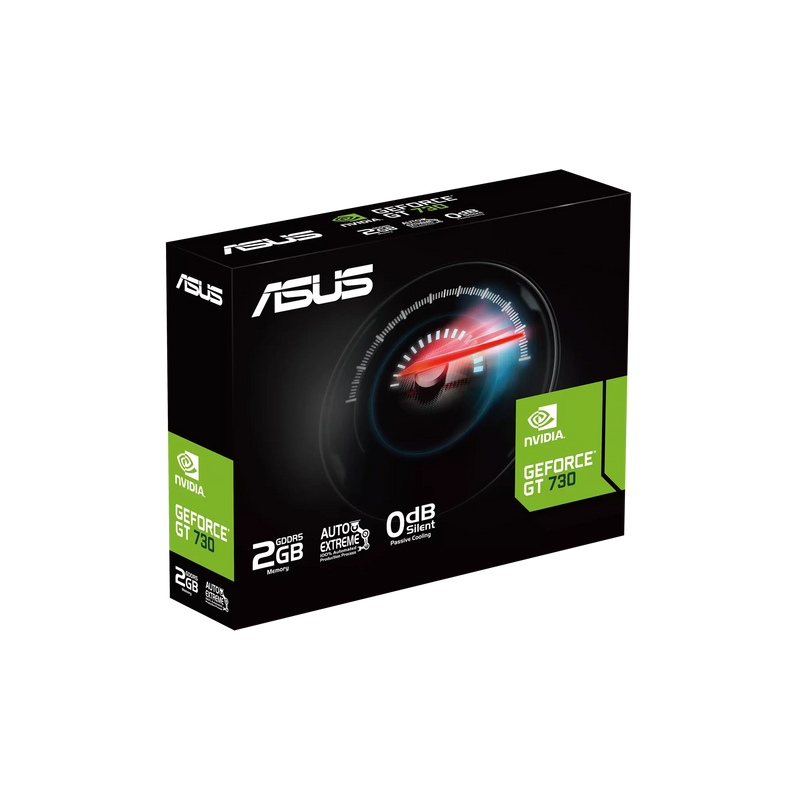 ASUS GT730 4H SL 2GD5 NVIDIA GeForce 730 2GB GDDR5 Graphics Card - UK BUSINESS SUPPLIES