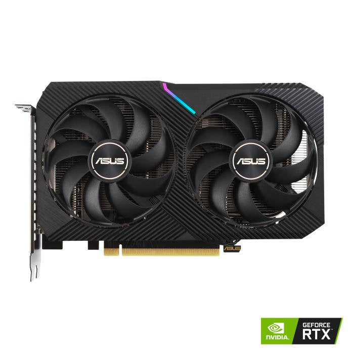 ASUS NVIDIA GeForce RTX 3050 DUAL OC 8GB GDDR6 Graphics Card - UK BUSINESS SUPPLIES