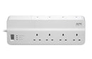 APC Essential SurgeArrest 8 Outlets 230V UK - UK BUSINESS SUPPLIES