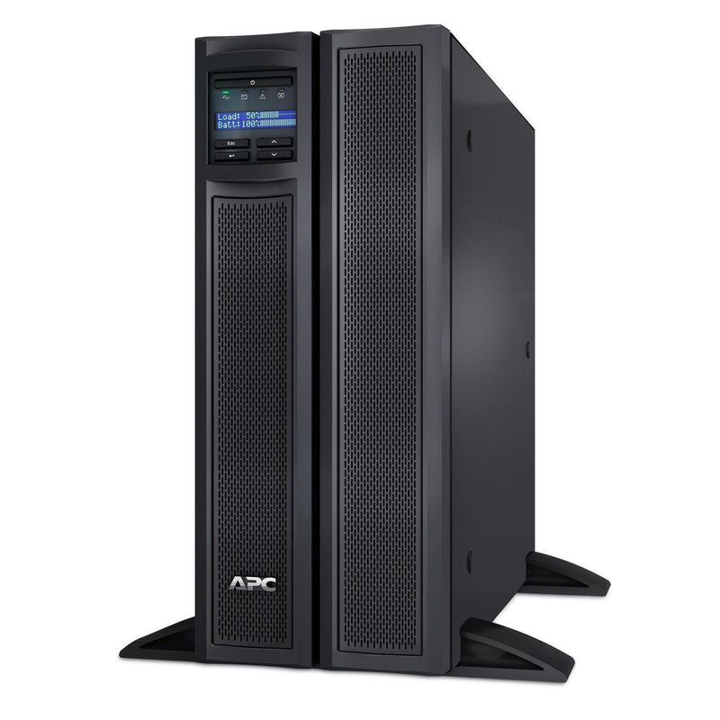 APC SmartUPS X 2200VA Rack Tower LCD 200 to 240V 10 AC Outlets - UK BUSINESS SUPPLIES