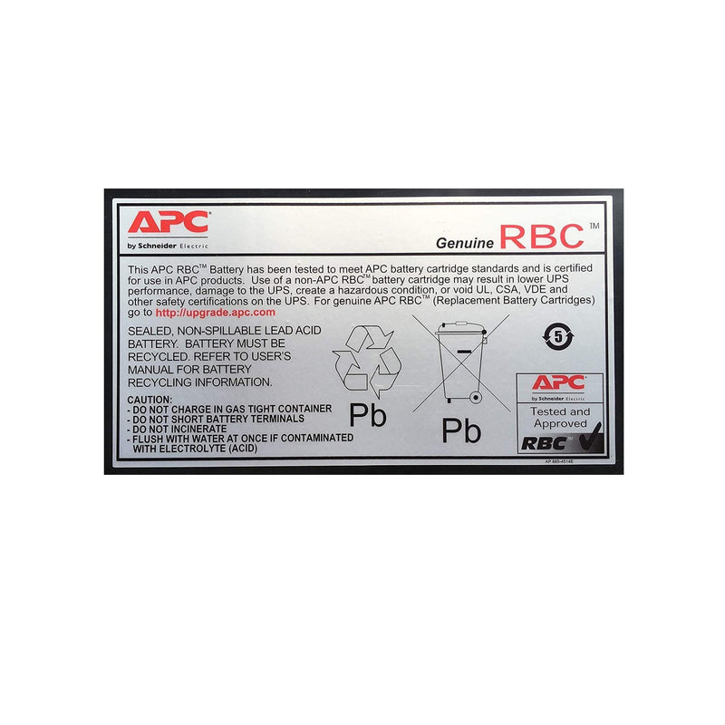 APC Replacement Battery Cartridge 47 - UK BUSINESS SUPPLIES