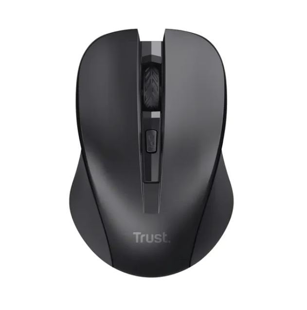 Trust Mydo Silent Ambidextrous RF Wireless Optical 1800 DPI Mouse - UK BUSINESS SUPPLIES