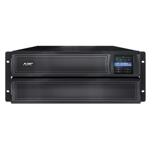 APC Smart UPS X3000VA LCD 200 240V with Network Card - UK BUSINESS SUPPLIES