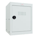 Phoenix CL Series Size 2 Cube Locker in Light Grey with Combination Lock CL0544GGC - UK BUSINESS SUPPLIES