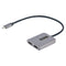 StarTech.com USB-C To Dual HDMI MST HUB 4K 60Hz - UK BUSINESS SUPPLIES