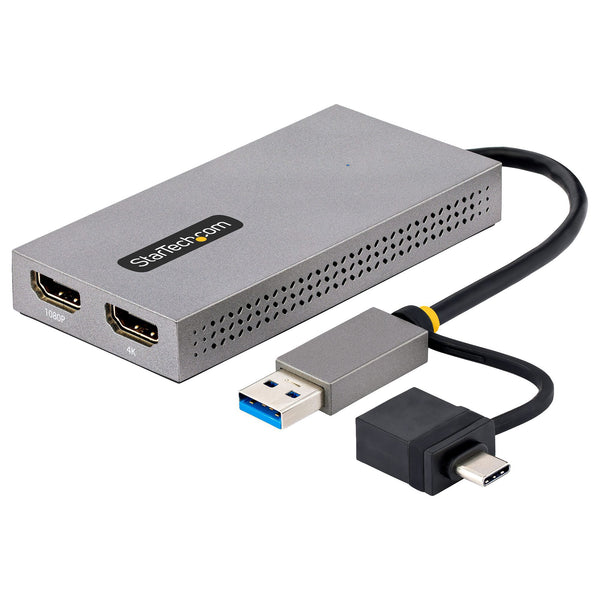 StarTech.com USB to Dual HDMI Adapter - UK BUSINESS SUPPLIES