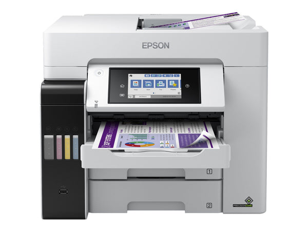 Epson EcoTank ET-5880 Inkjet A4 Colour 4-in-1 Multifunction Printer - UK BUSINESS SUPPLIES