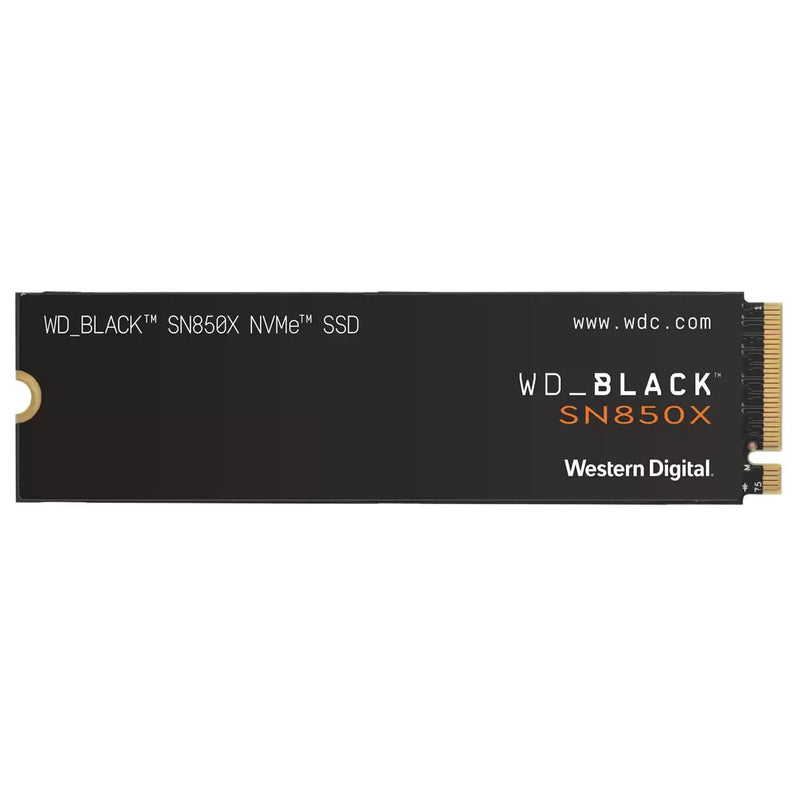 Western Digital Black SN850X 4TB M.2 PCI Express 4.0 NVMe Internal Solid State Drive - UK BUSINESS SUPPLIES